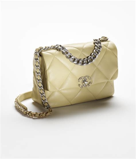 bolso verde chanel